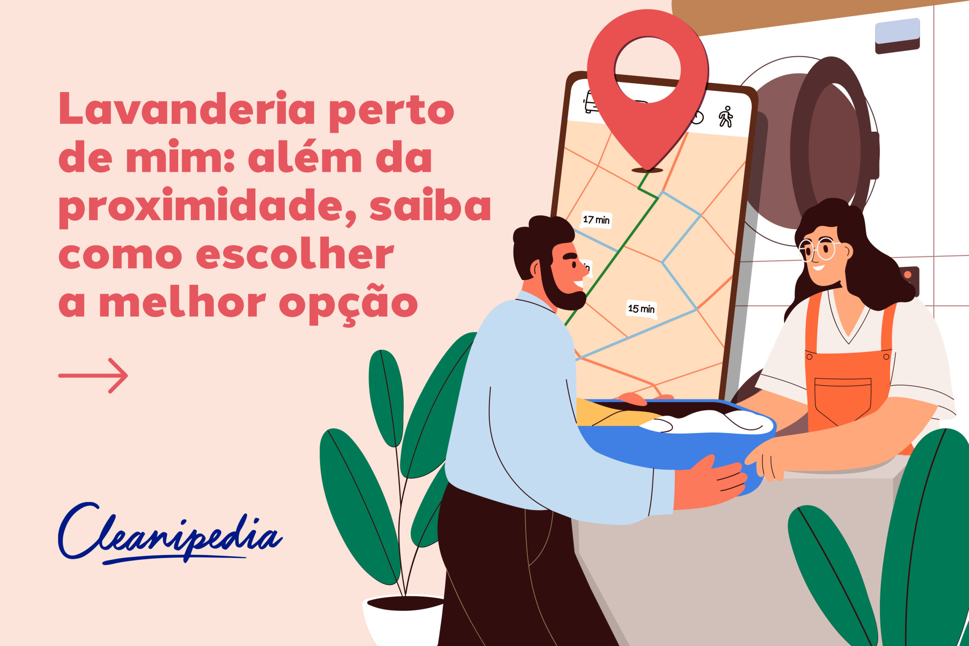 Lavanderia perto de mim: 7 pontos de atenção para escolher a sua ...