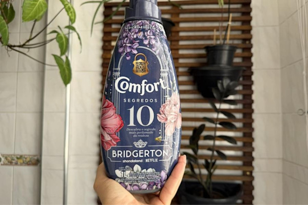 Comfort Segredos Bridgerton - Perfume da Realeza