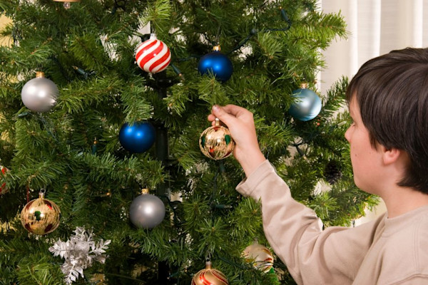 Como limpar e guardar a árvore de Natal corretamente