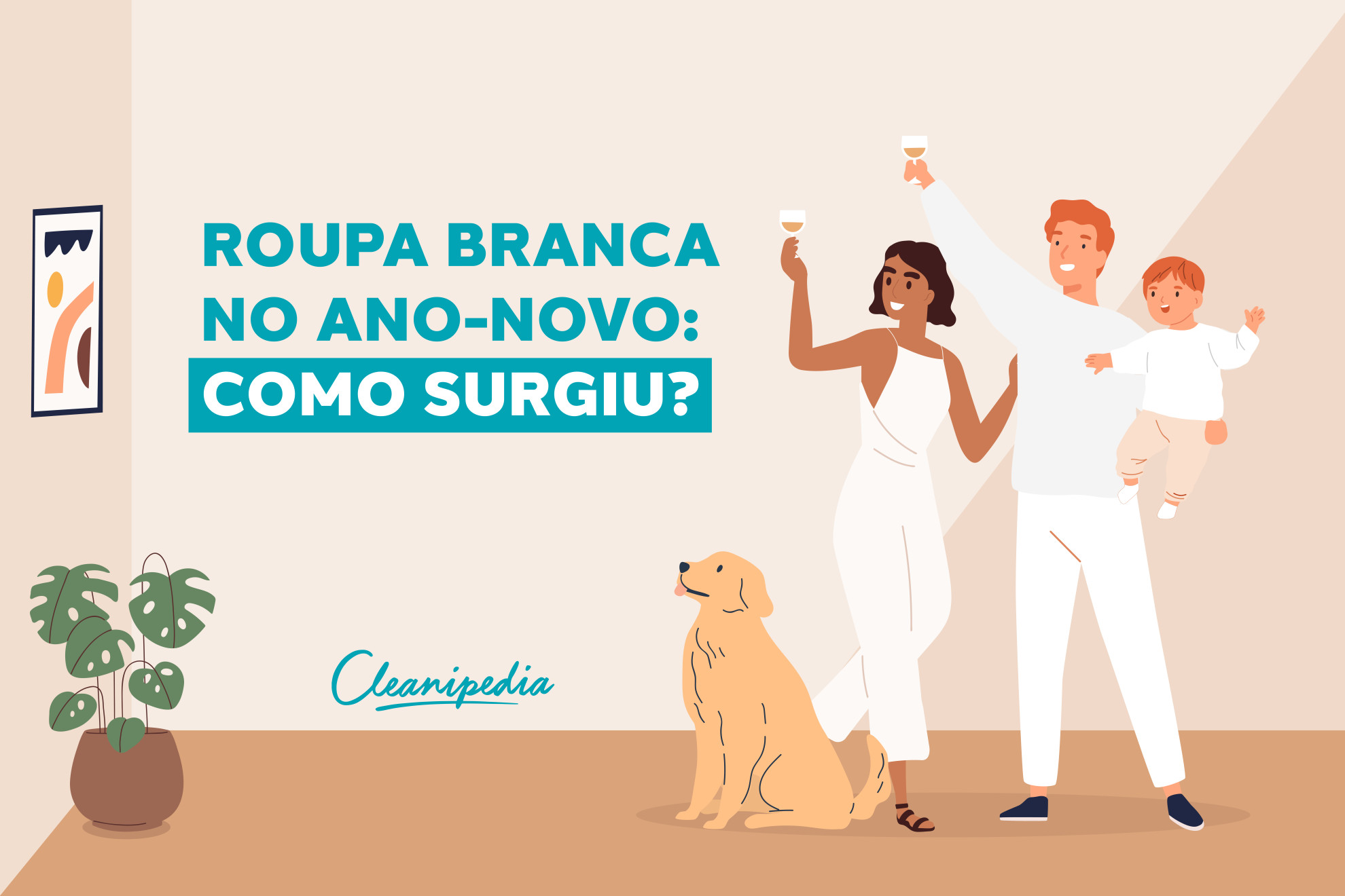 Roupa branca no Ano-Novo: entenda a origem dessa tradição | Cleanipedia