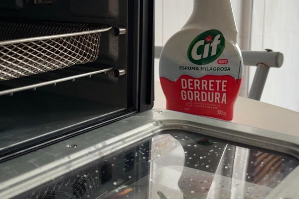 Limpa forno: como usar