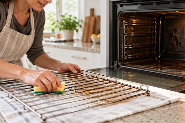 Como limpar forno muito sujo