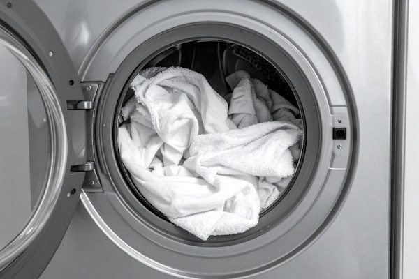 Como tirar mancha de roupa branca com bicarbonato passo a passo