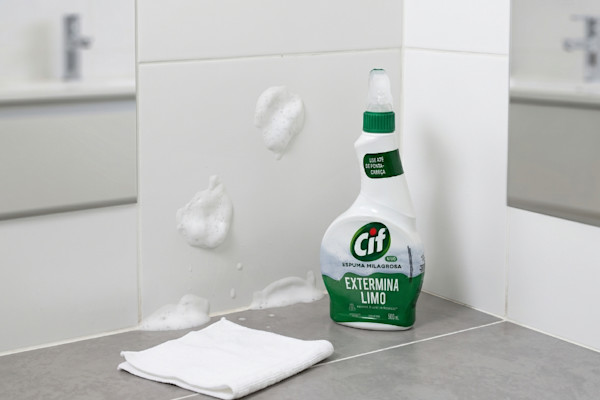 Produtos para limpeza de banheiro