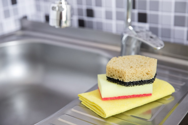 Esponja de limpeza