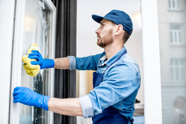 Como fazer limpeza de janelas sem deixar marcas