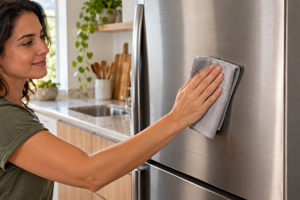 Como limpar eletrodoméstico de inox