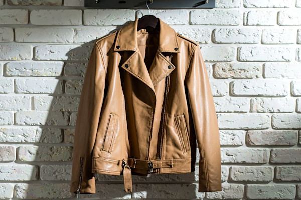 Jaqueta de couro: como lavar