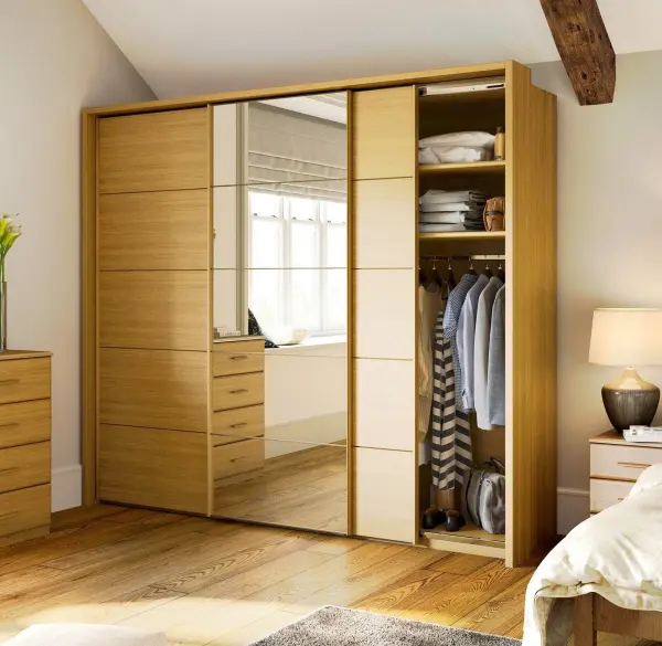 sắp xếp tủ quần áo người lớn