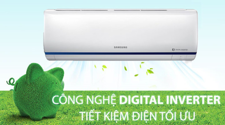 Máy lạnh Samsung Inverter 1 HP tiết kiệm điện Máy lạnh Samsung Inverter 1 HP tiết kiệm điện