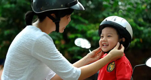 Kỹ năng khi tham gia giao thông trên đường phố
