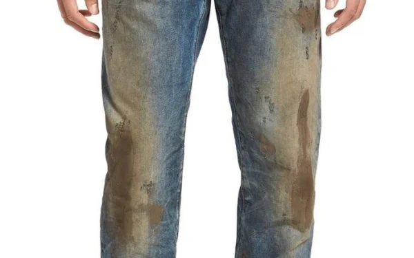 Mẹo tẩy các vết bẩn trên quần jean cực đơn giản 3 Cách tẩy vết bẩn trên quần jean do dầu nhớt