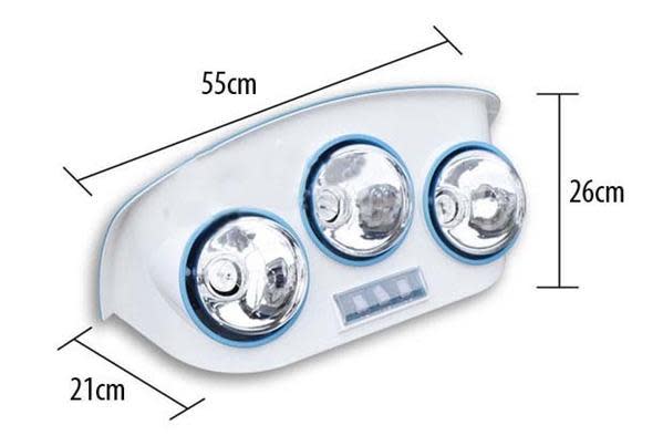 Đèn sưởi nhà tắm Philips Đèn sưởi nhà tắm Philips