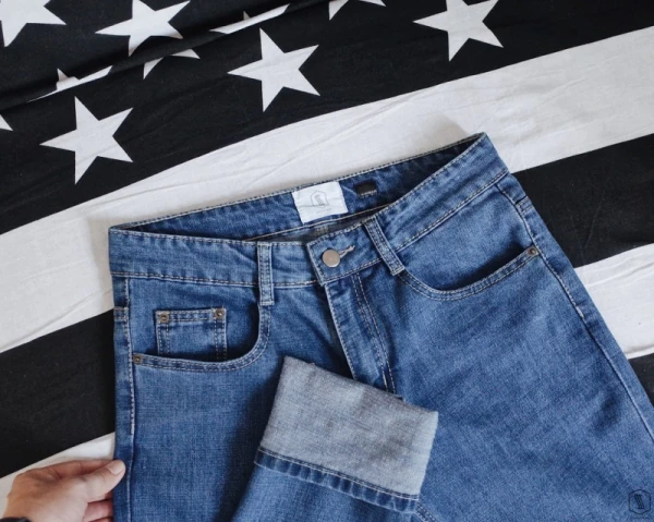 Cách giặt quần jeans bị giãn