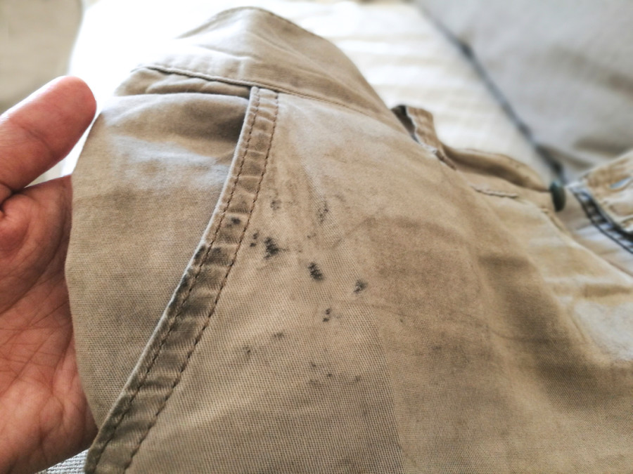 Schimmel en weervlekken uit kleding verwijderen? Bekijk onze tips
