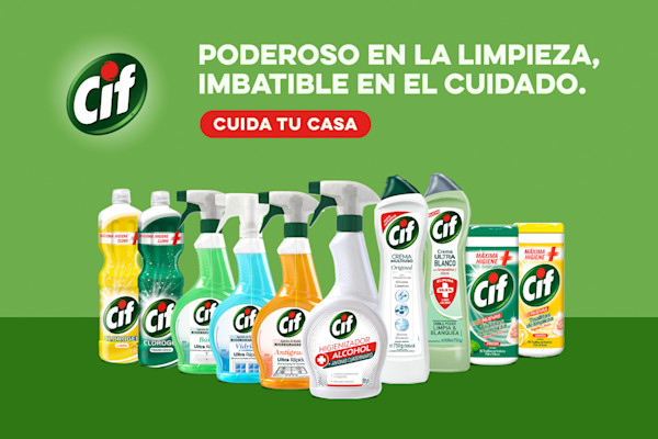 Todos los productos de Cif