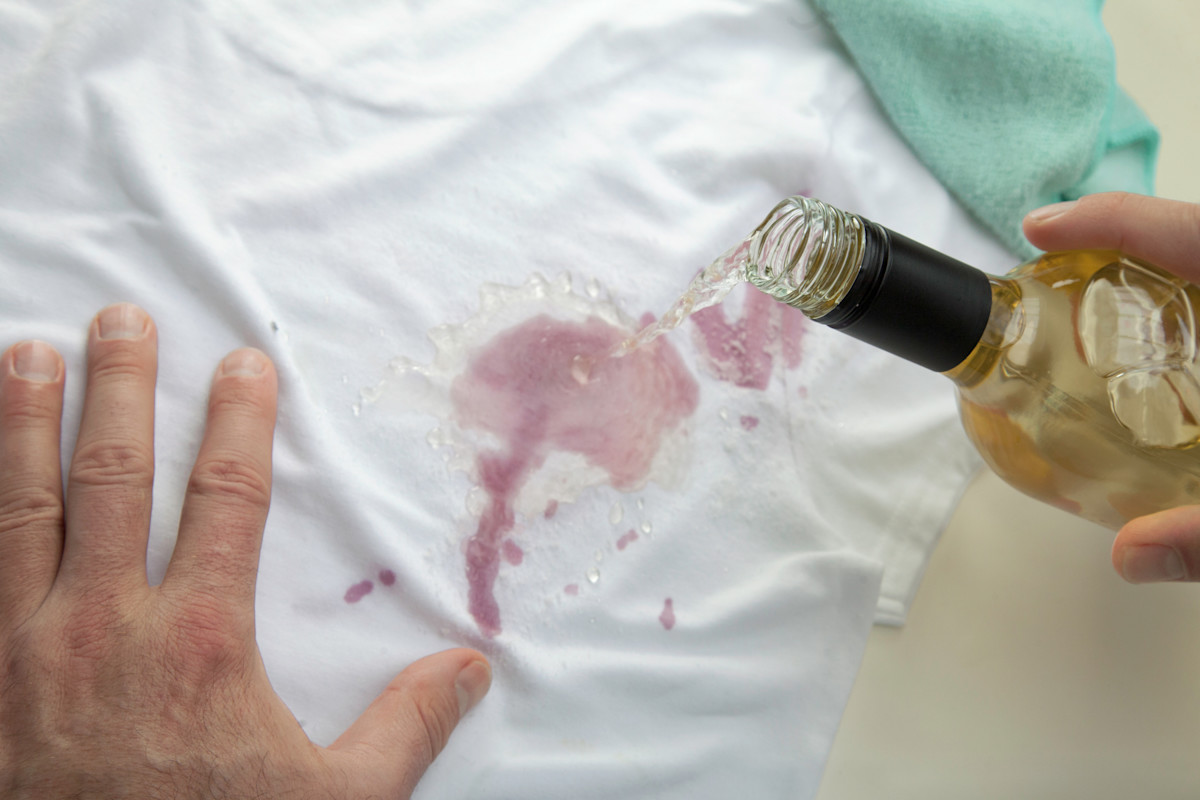 how to get red wine out of dress shirt The Red Wine Stain Removal Hack That Works Like Magic!, You are going to need a small bowl, a bottle of soda water, and some bicarbonate/ baking soda, If you have only spilled a couple of drops