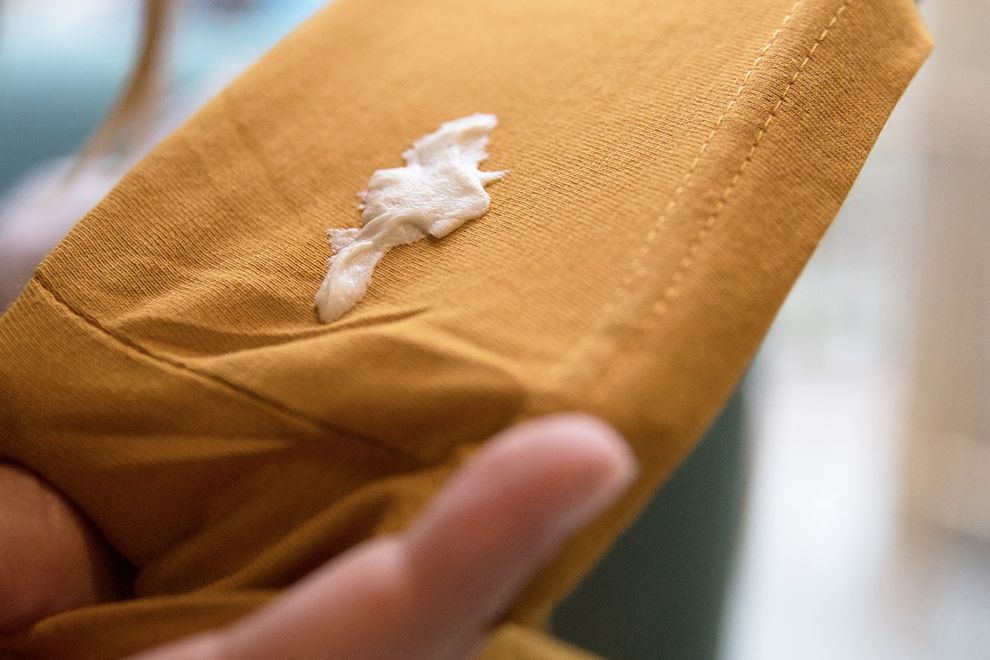 Como Tirar Pastilha Elástica Da Roupa