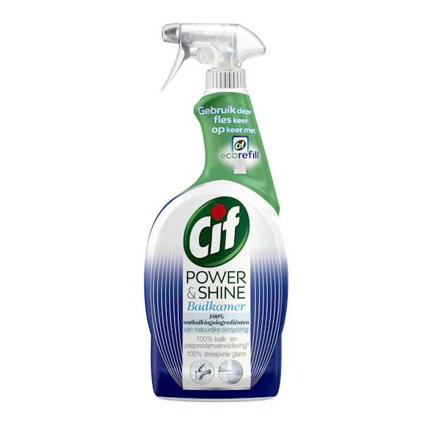 Cif Power & Shine Badkamer Spray 750ml