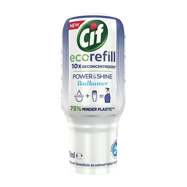 Cif Power & Shine Ecorefill Bathroom 70ml