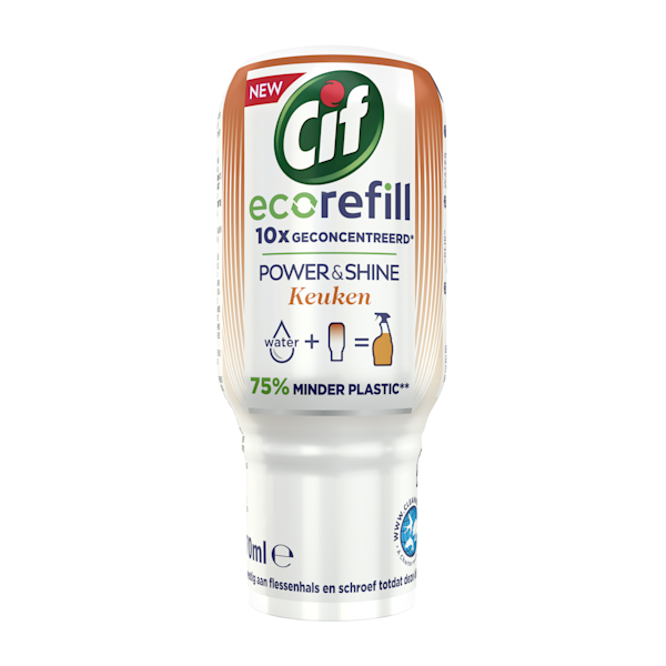 Cif Power & Shine Ecorefill Kitchen 70ml
