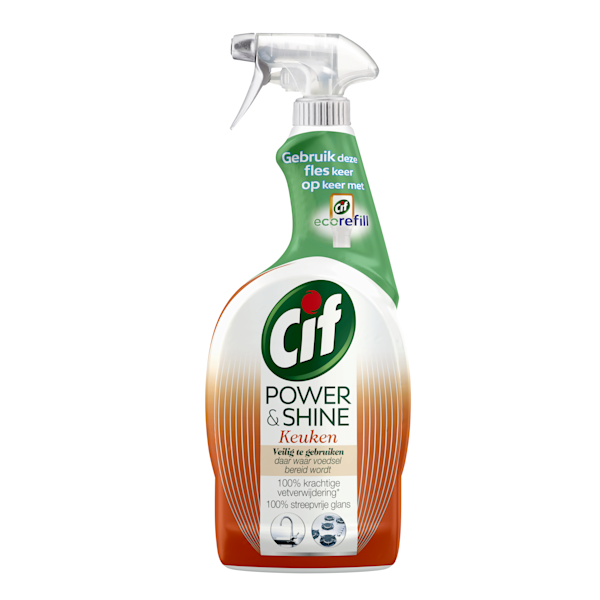 Cif Power & Shine Keuken Spray 750ml