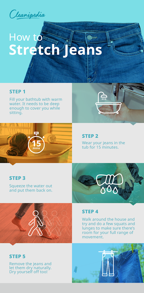 How To Unshrink Clothes & Stretch Clothes | Cleanipedia ZA How To Unshrink Clothes & Stretch Clothes | Cleanipedia ZA
