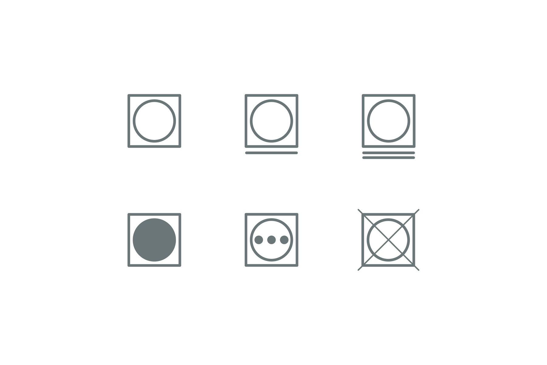 What do the washing symbols on clothing labels mean? | Cleanipedia UK