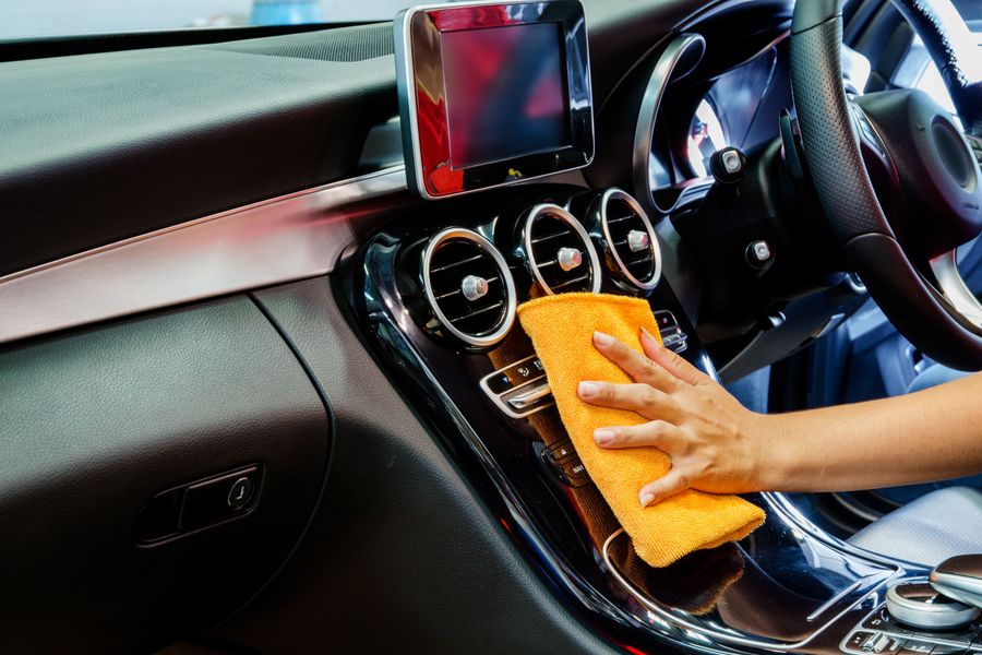 Erstaunlich Innenraumreinigung Auto Kosten Bild