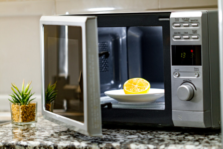 Citron v mikrovlnce