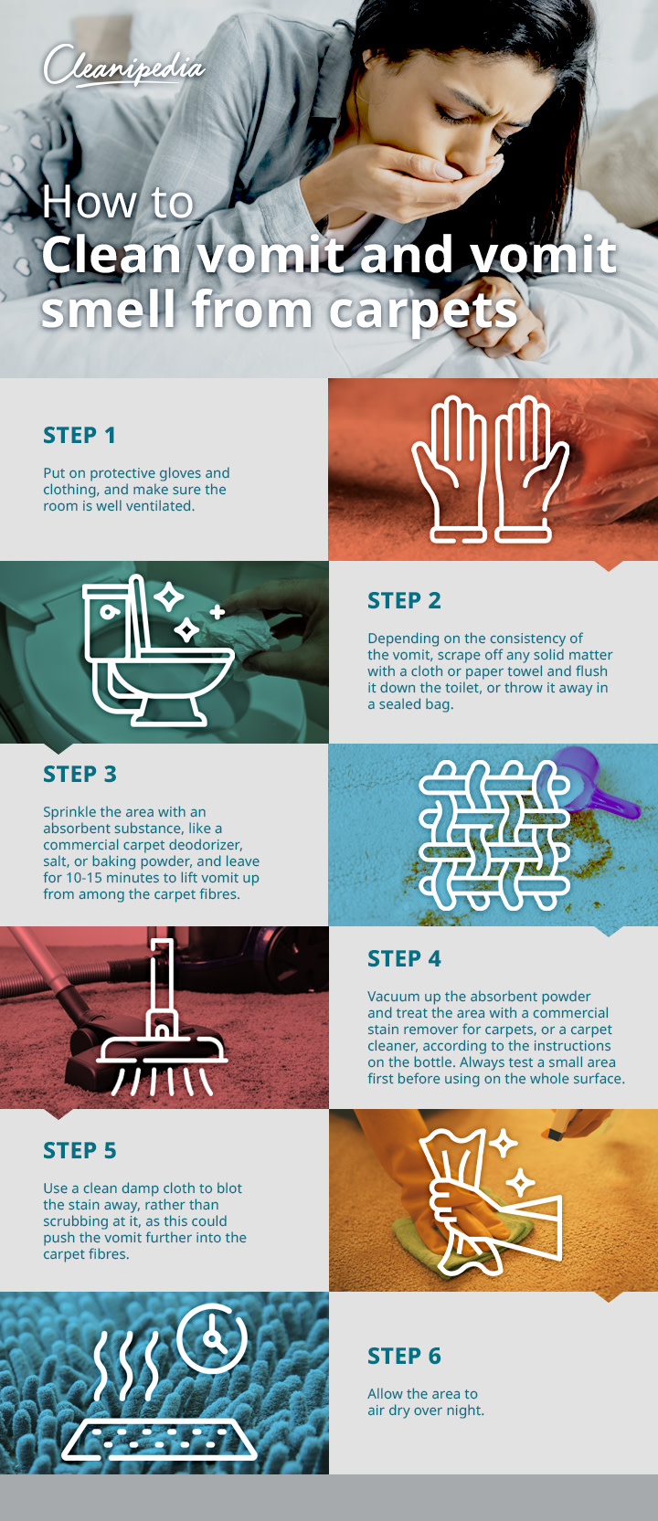 How To Clean Up Vomit From Carpet Cleanipedia ZA